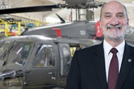 Antoni Macierewicz i helikoptery