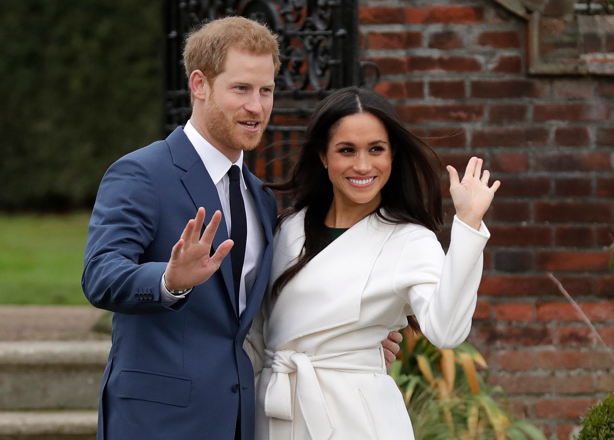 Princ Harry s manželkou Meghan.