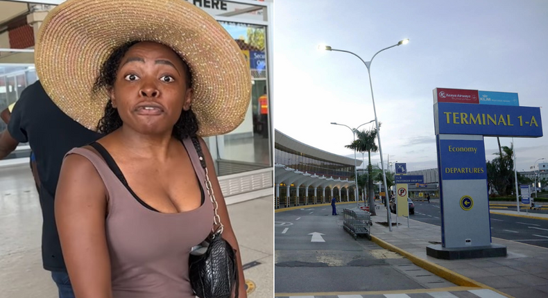 Laws Miss Trudy broke at Mombasa Airport