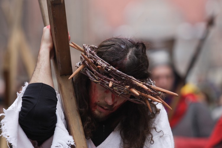 Misterium Męki Pańskiej na ulicach Gdańska