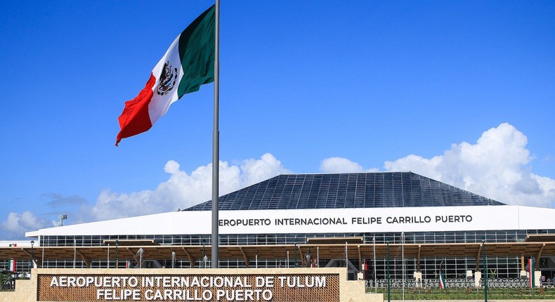 Tulum has a brand-new airport.Medios y Media/Getty Images