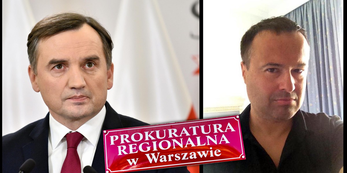 Za rządów Ziobry w prokuraturze trafił w ręce służb. Były mąż Magdaleny Ogórek wściekły: Hipokryci!