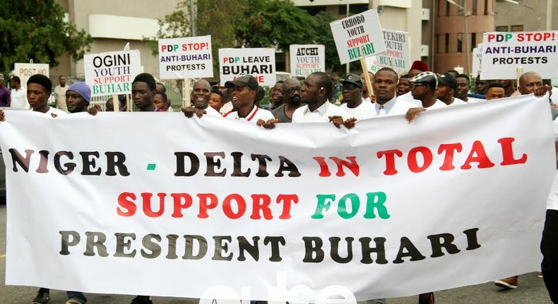 Niger Delta youths declare ‘total support’ for Buhari