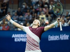 Casper Ruud pierwszym półfinalistą US Open