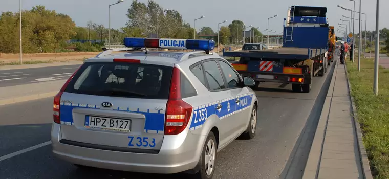 Policja „bierze się” za ciężarówki i busy – wzmożone kontrole w całym kraju