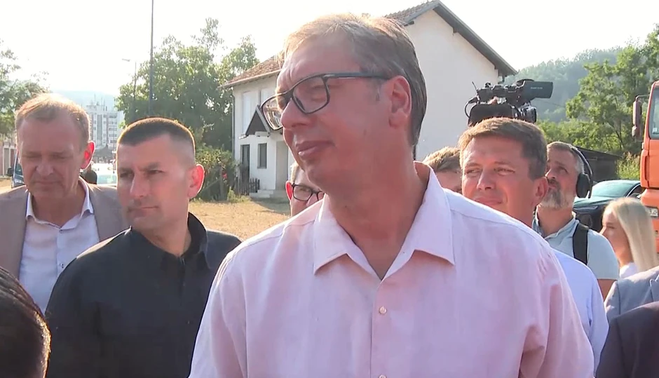 Vučić u poseti Jablaničkom okrugu