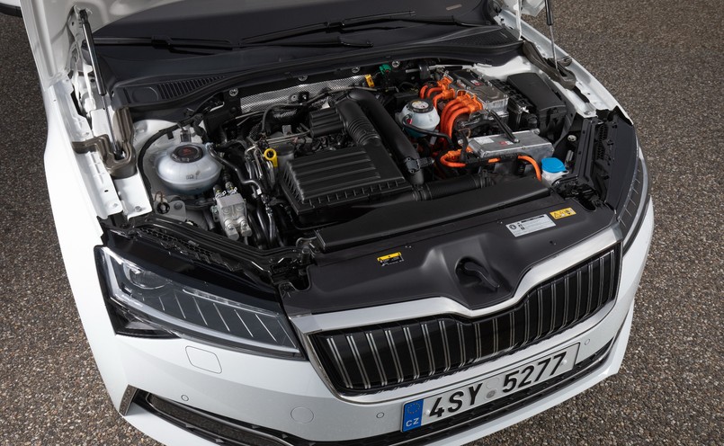 Skoda Superb iV