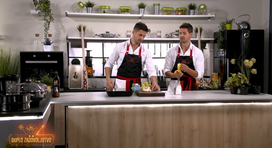 Stanko i Stanoje Budimkić, emisija "Duplo zadovoljstvo"