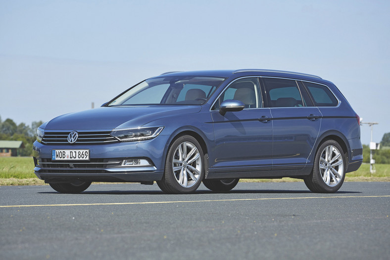 Volkswagen Passat kombi - gwarancja perforacyjna 12 lat, ocena 4 gwiazdki