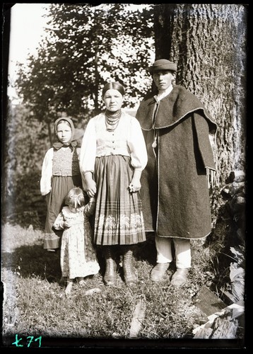 'Karpacki świat Bojków i Łemków', fot. Roman Reinfuss