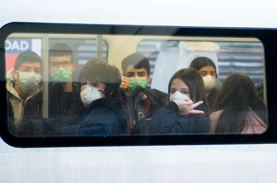 Deca u londonskom metrou