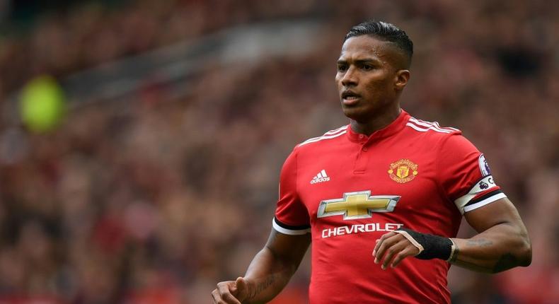 Ecuador's Antonio Valencia, pictured in 2018, won two Premier League titles during a decade at Manchester United Creator: Paul ELLIS