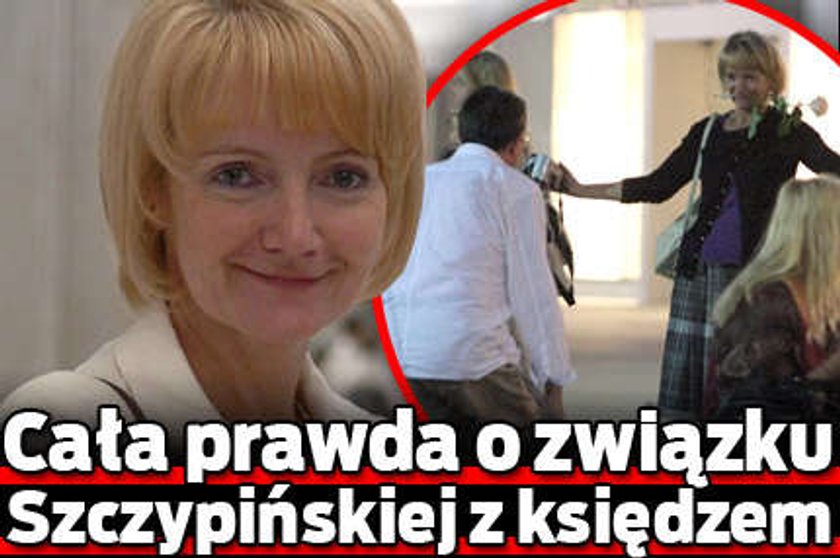 Cała prawda o związku Szczypińskiej z księdzem