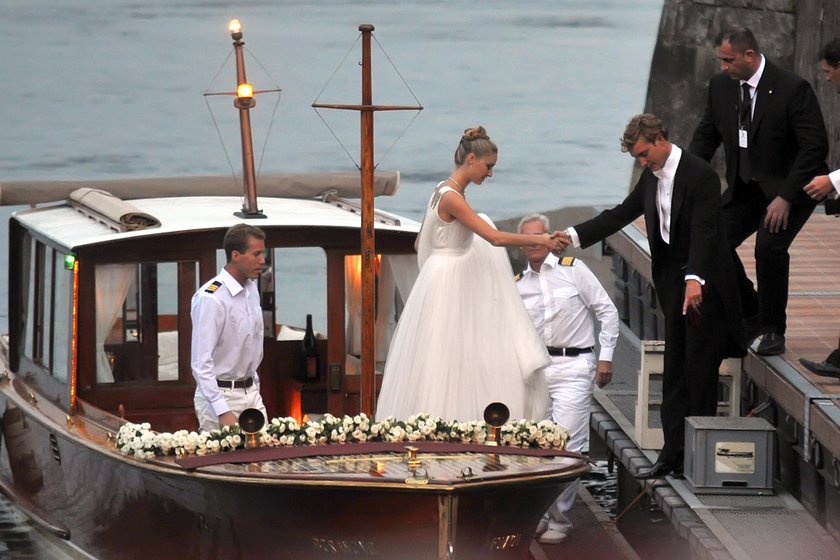 Pierre Casiraghi i Beatrice Borromeo