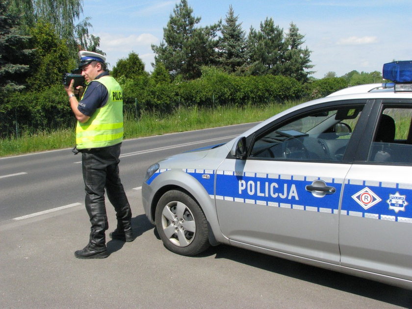 Akcja prędkość na Opolszczyźnie