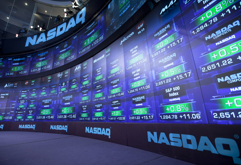 Giełda Papierów Wartościowych - New York Stock Exchange, Nowy Jork, USA. Fot. Bloomberg
