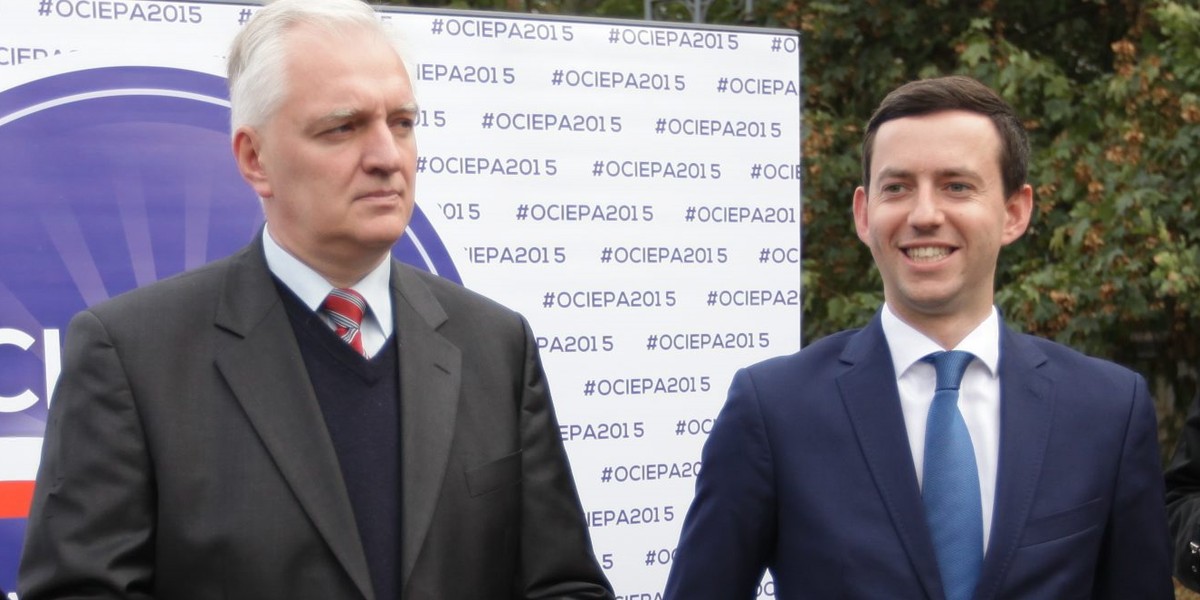 Marcin Ociepa porzucił swojego szefa Jarosława Gowina i odszedł z Porozumienia. 