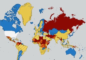 Zemlje (ne)bezbedne za putovanja
