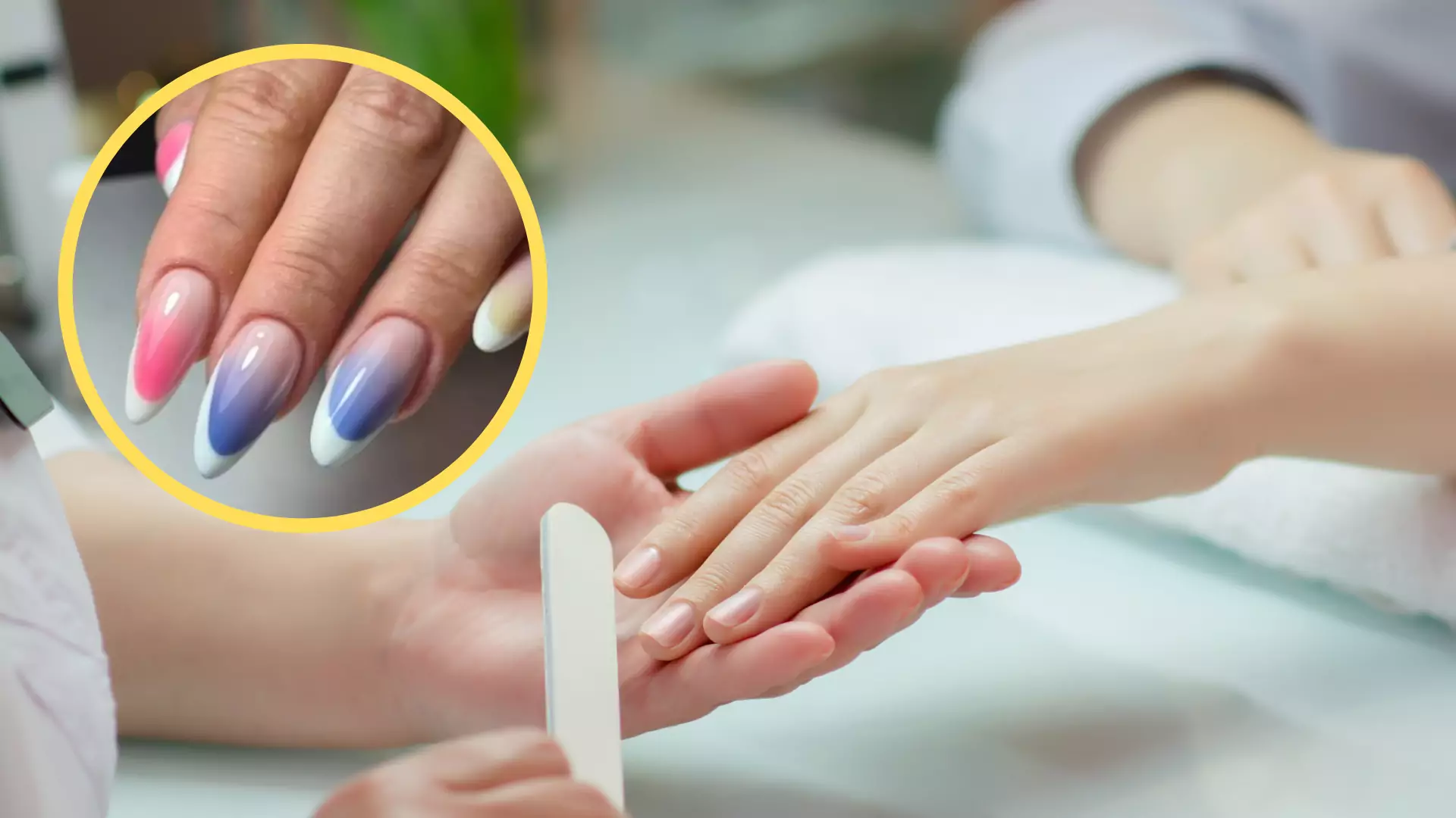 Nowa technika malowania paznokci podbija Instagram. Frombre jest idealne dla każdego