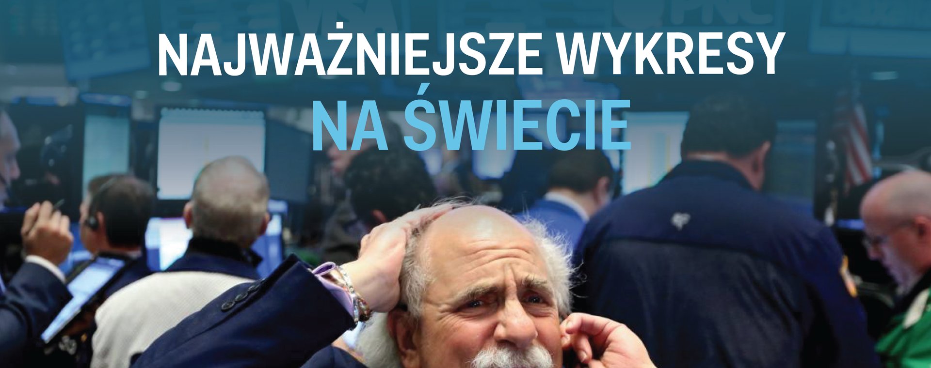 Prezentujemy najważniejsze wykresy gospodarcze w Polsce od 30 instytucji finansowych