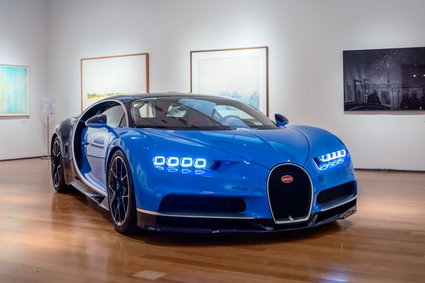 Bugatti Chiron za 2,6 mln dol. – auto jakiego jeszcze nie widziałeś