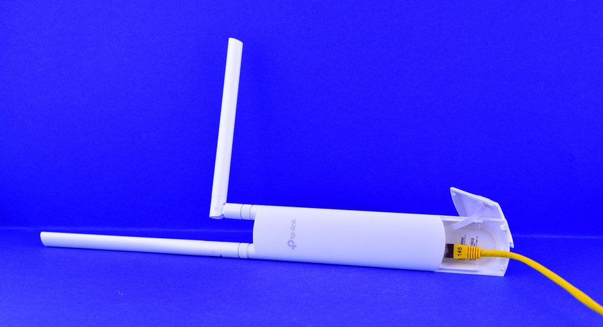 EAP110 Günstiger Test: TP-Link für im Garten | Outdoor den TechStage WLAN-Verstärker