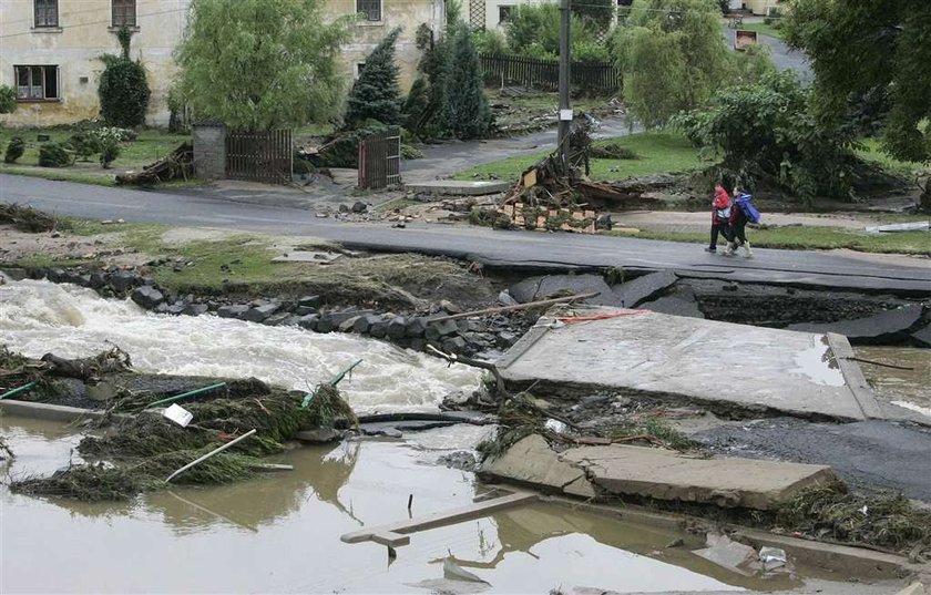 Powódź w Czechach i Niemczech