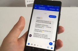 Tak wygląda szukanie pracy i rekrutacja przez Messengera. Stworzył to polski startup [WIDEO]