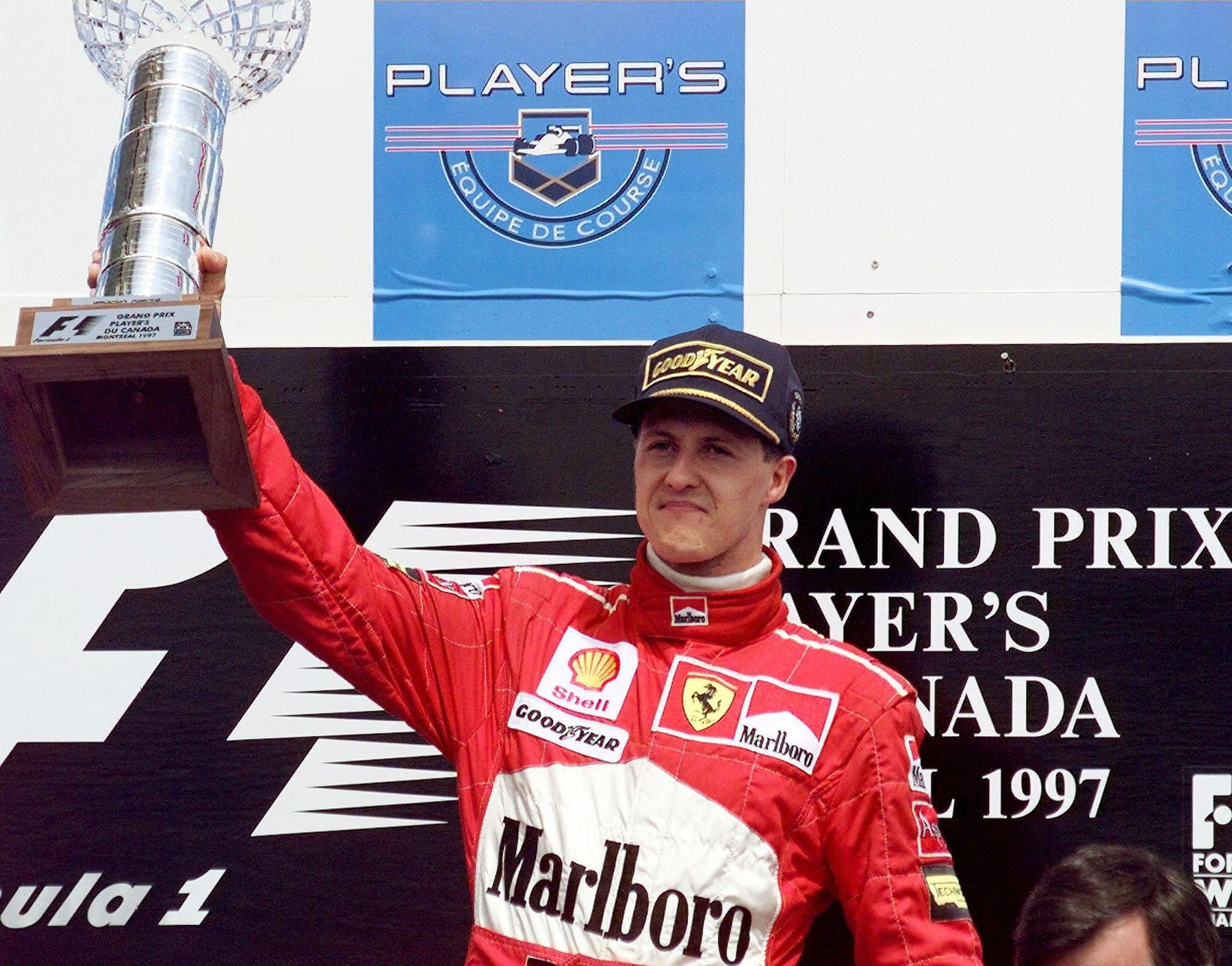 Bývalý pilot F1 Michael Schumacher.