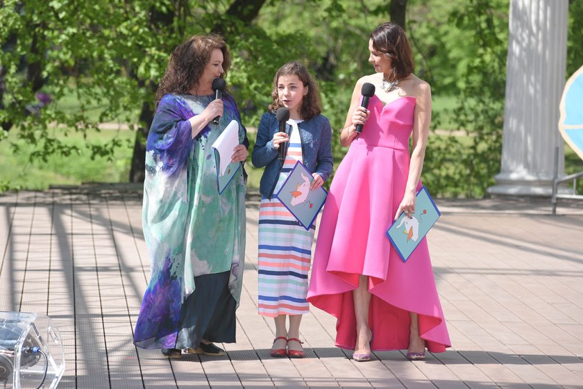 Anna Dymna, Bronisława Zamachowska i Anna Popek