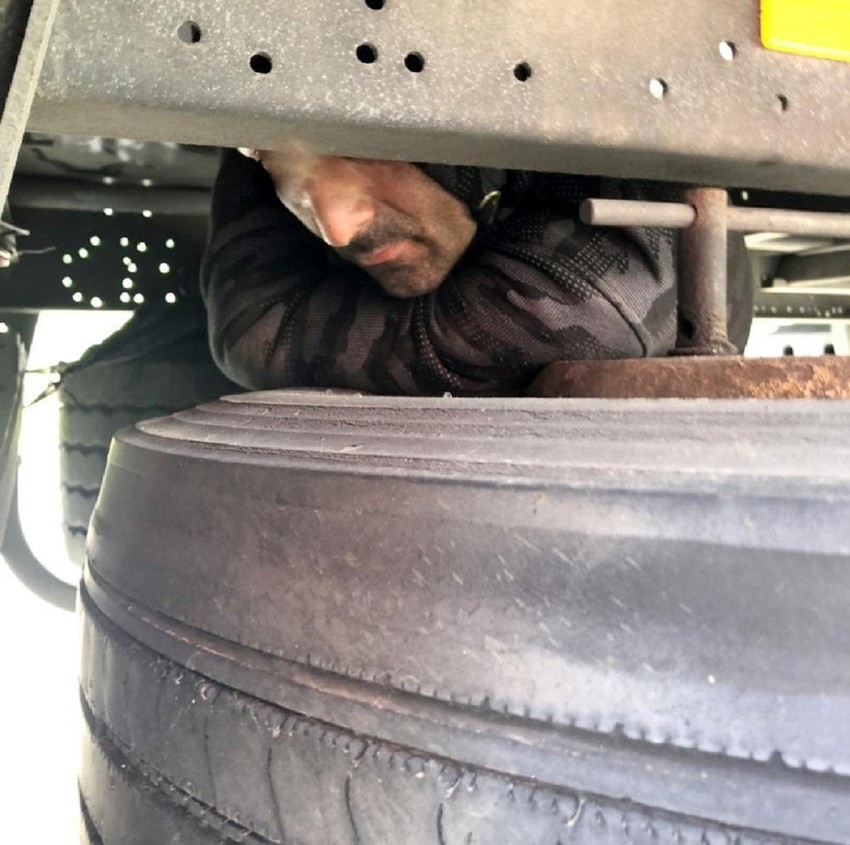 Osujećen pokušaj ilegalnog prelaska granice