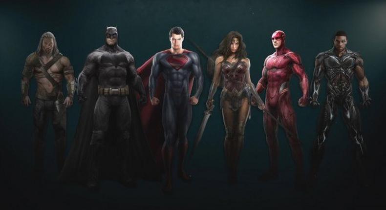 New Justice League concept art 