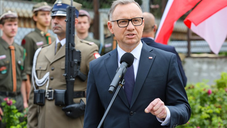Nieznana twarz Andrzeja Dudy. Polska posunęła sprawy do przodu"