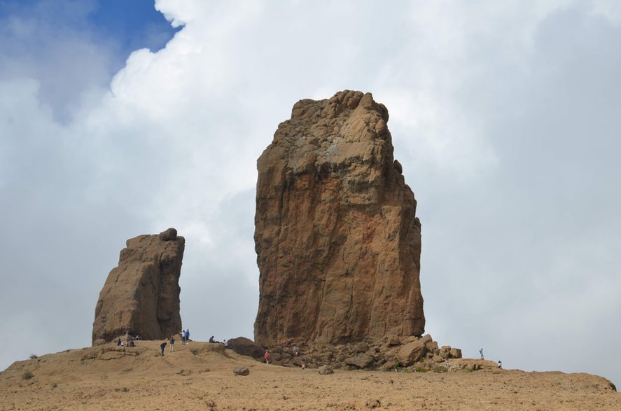 Roque Nublo.