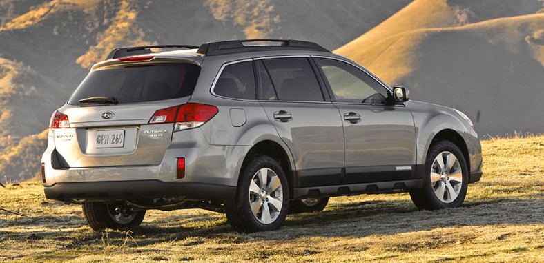 Subaru Outback – debiut na salonie w Nowym Jorku