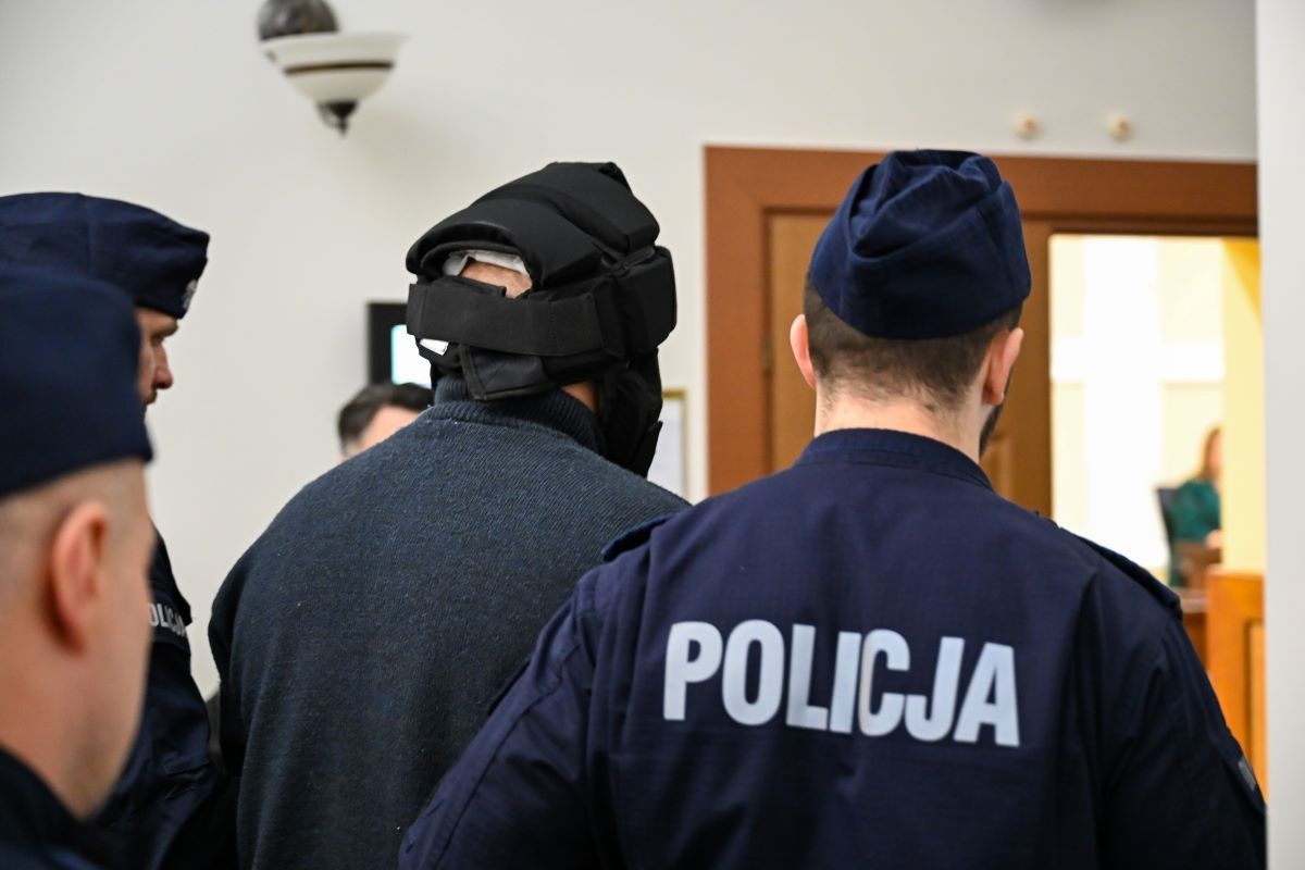 Doprowadzenia Piotra K. na posiedzenie aresztowe Sądu Rejonowego w Słupsku