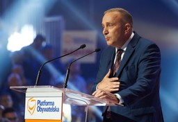 Schetyna na konwencji programowej PO: Zlikwidujemy IPN i CBA