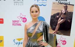 Ewelina Lisowska pręży ciało w bikini. Jest moc?