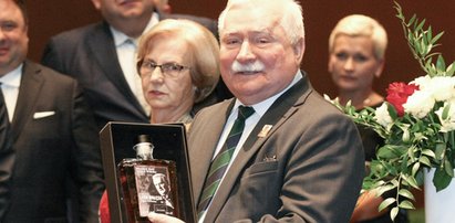 Kijowski na urodzinach Wałęsy o oszczerstwach i pomówieniach