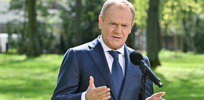 Tusk cieszy się z wyników wyborów. Ma też osobisty powód do świętowania