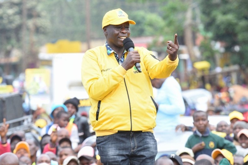 Mathira MP and Kenya Kwanza presidential running mate Rigathi Gachagua