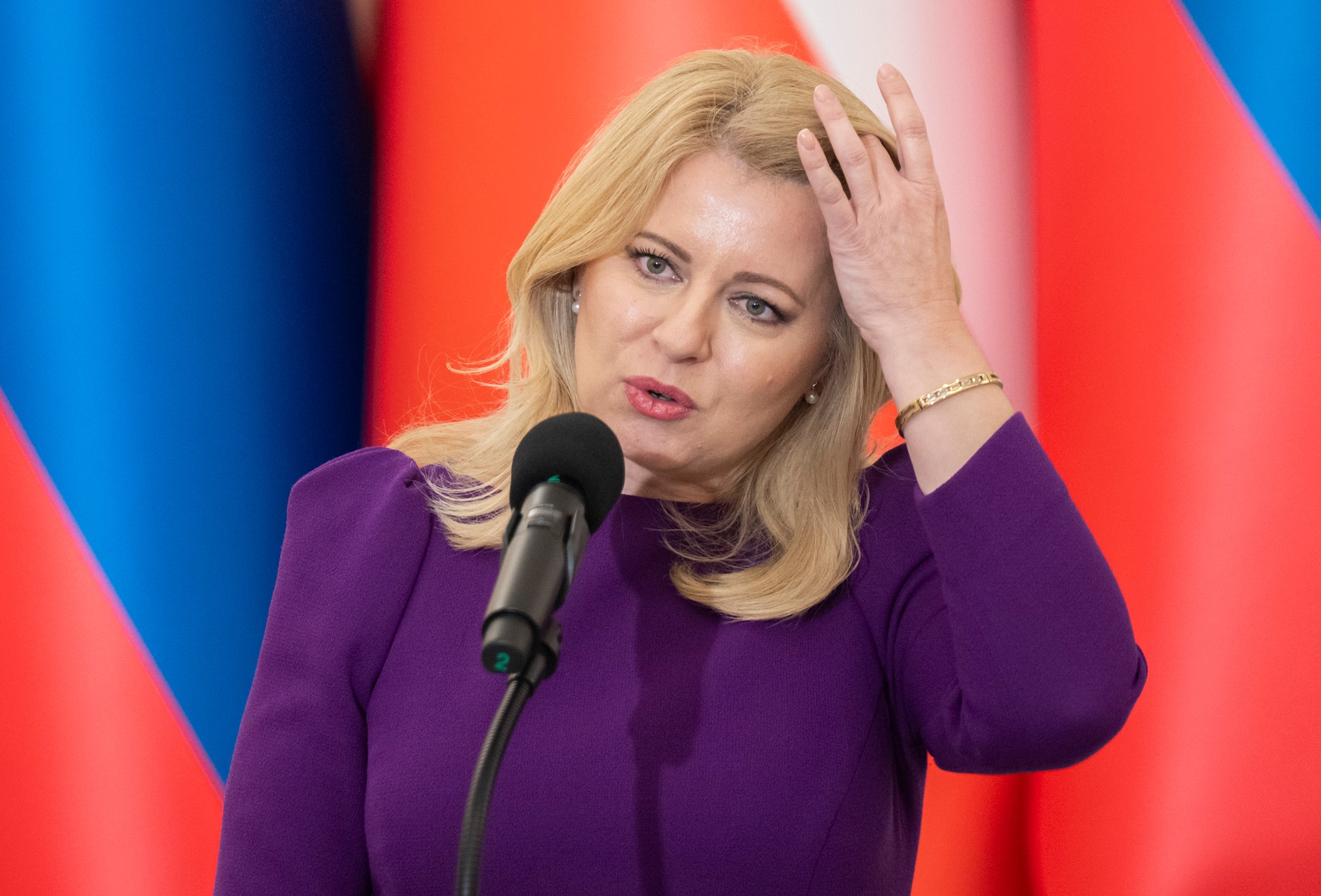 Bývalá prezidentka SR Zuzana Čaputová.