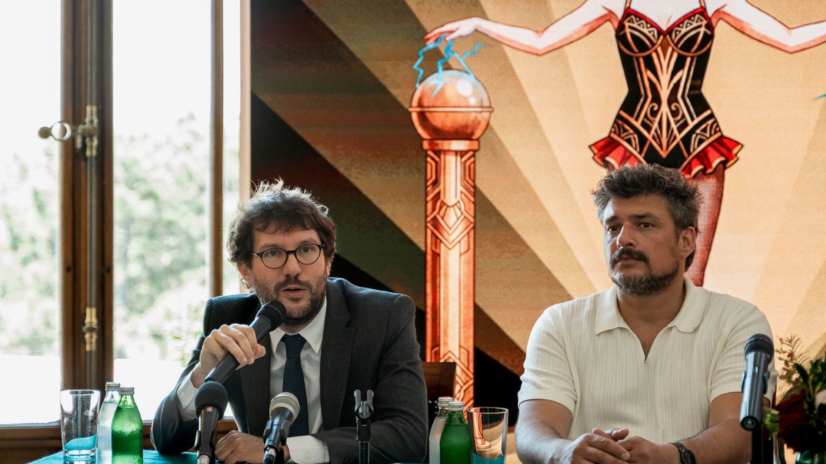 Amos Rajhman i Andrija Kuzmanović 