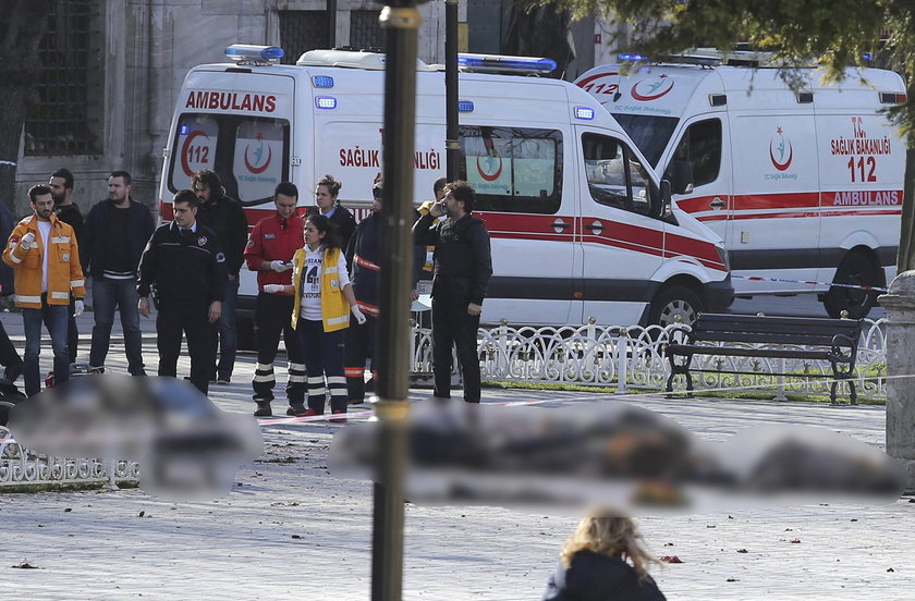 Zamach w Turcji. Zginęli turyści