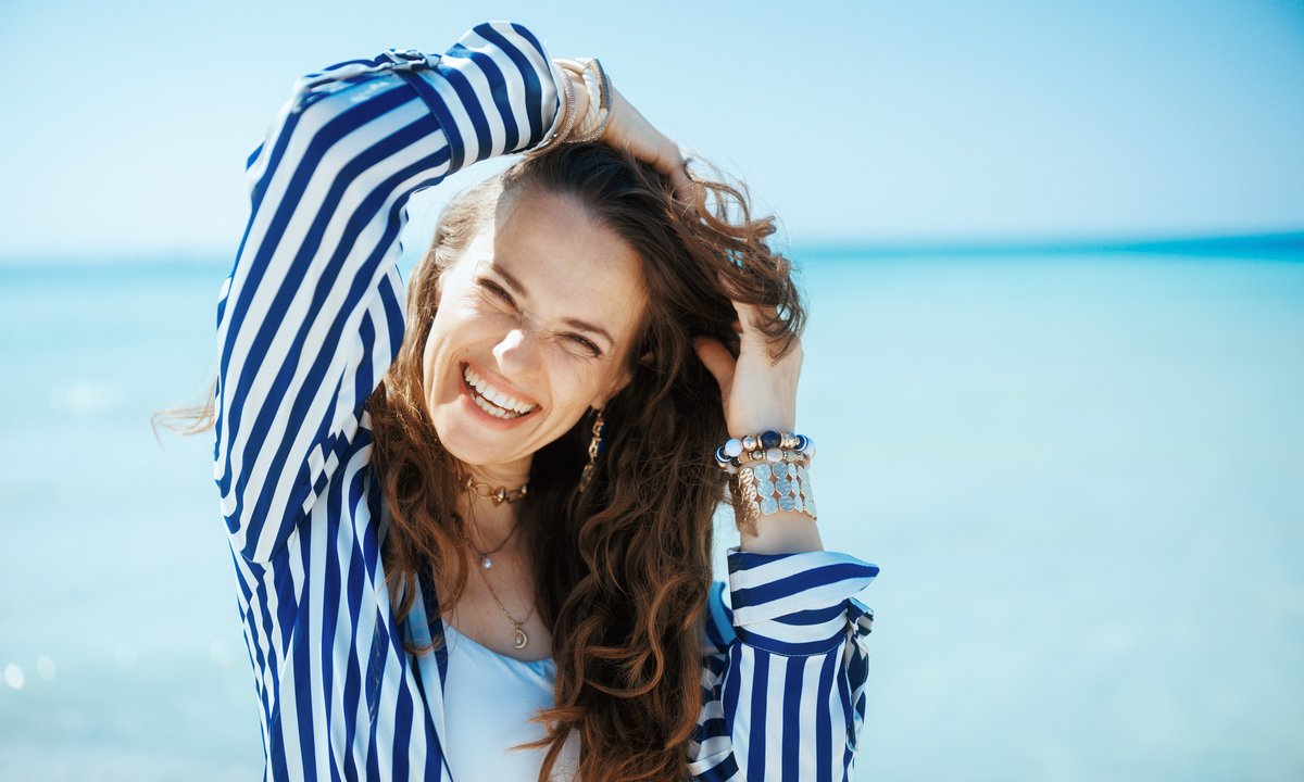 Mgiełka do włosów nadająca objętość. Odbija płaską grzywkę, a oklapnięte strąki unosi, iż hoho!