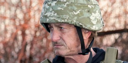 Sean Penn w emocjonalnym wywiadzie apeluje: musimy zrobić wszystko, aby wesprzeć Ukraińców i prezydenta Zełenskiego