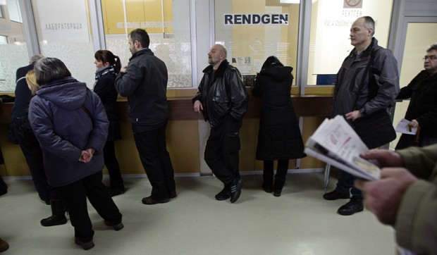 Dom zdravlja, ilustracija