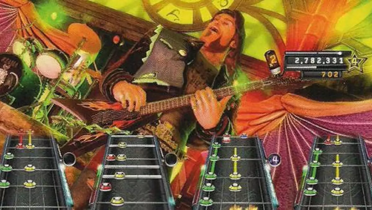 Nowy trailer Guitar Hero: Warriors of Rock – z udziałem zespołu Rush