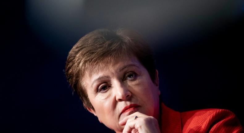 More than 80 countries, mostly of low incomes, have asked the IMF for help, the fund's chief Kristalina Georgieva says