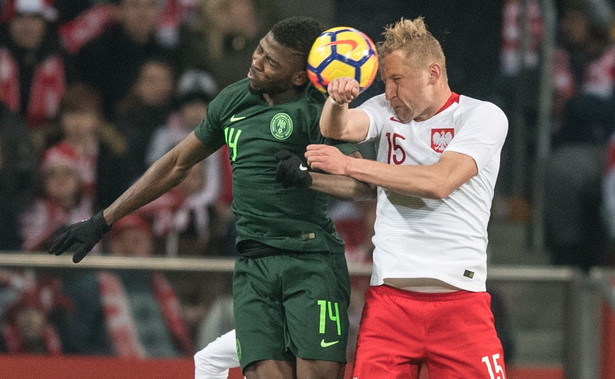 Kamil Glik: Nigerią mieliśmy namiastkę tego, co czeka nas w meczu z Senegalem na mundialu w Rosji